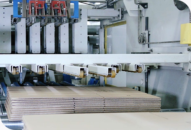 New packaging material