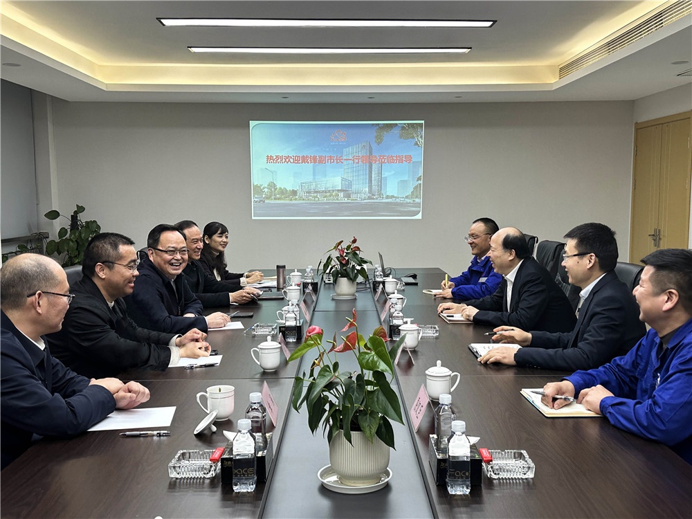 戴鋒市長(zhǎng)蒞臨恒優(yōu)-網(wǎng)站新聞