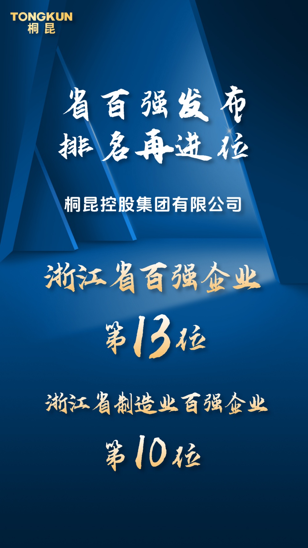 浙江省百強企業第10位 網站新聞