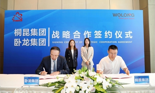 桐昆集團—臥龍集團簽署戰(zhàn)略合作框架協(xié)議 加速推進全面合作