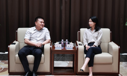 民生銀行杭州分行行長張波蒞臨桐昆調研