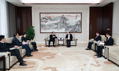 淮安市委副書(shū)記、市長(zhǎng)史志軍蒞臨桐昆調(diào)研