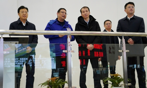 南通市委常委、市紀(jì)委書(shū)記、市監(jiān)委主任姜東蒞臨桐昆嘉通走訪(fǎng)慰問(wèn)