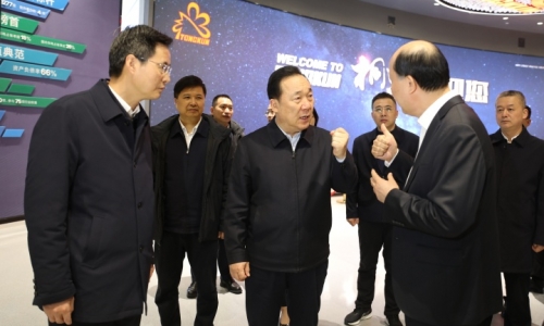 浙江省委副書記、省長王浩蒞臨桐昆調研