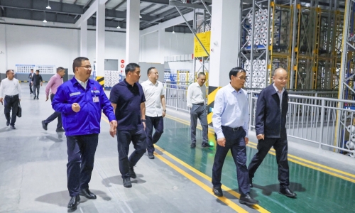 桐鄉市政協黨組書記、主席陳林根蒞臨桐昆恒陽調研