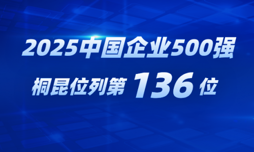 再進(jìn)位！桐昆躍居2025中國企業(yè)500強(qiáng)第136位
