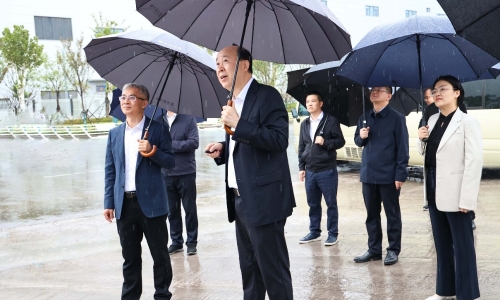 嘉興市委副書記、市長李軍蒞臨桐昆調研并宣講黨的二十屆四中全會精神